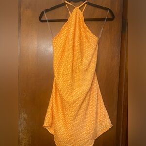 Orange American Eagle Dress